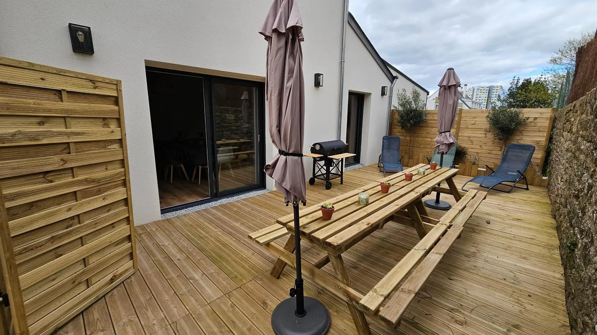 Nyaraló Jungle Urbaine Villa Lorient